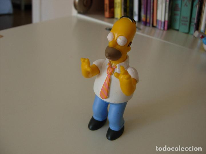 Figuras de goma y PVC: HOMER SIMPSON.. 2007 FOX - Foto 1