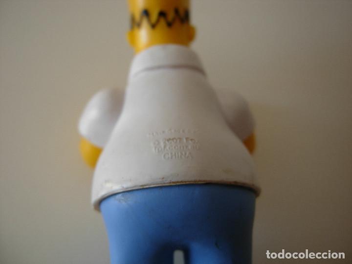 Figuras de goma y PVC: HOMER SIMPSON.. 2007 FOX - Foto 2