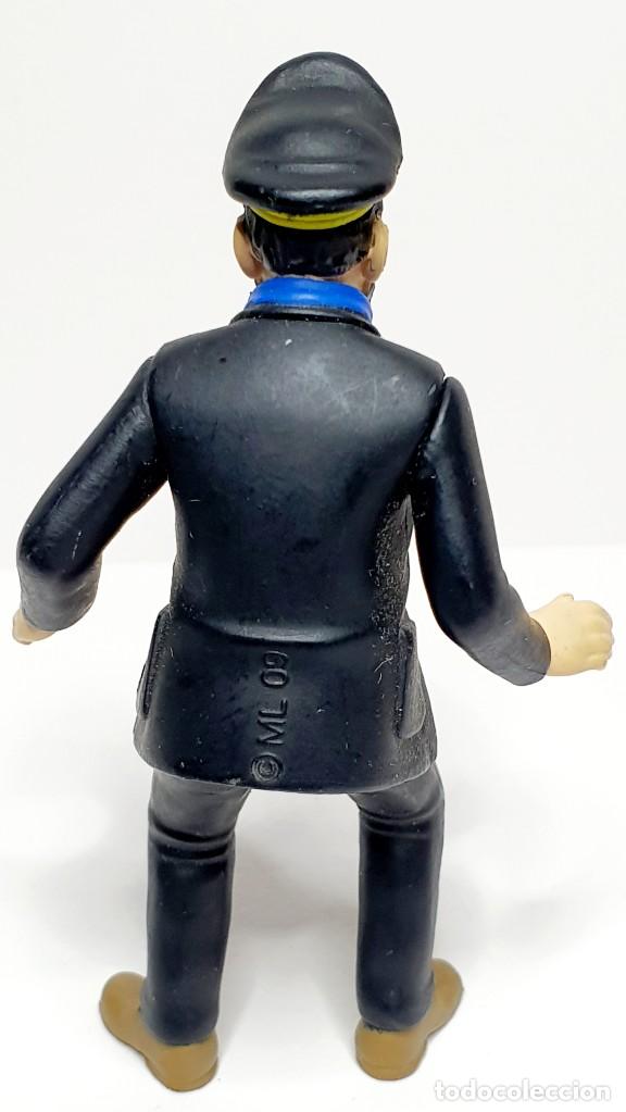 Figuras de goma y PVC: CAPIT&Aacute;N HADDOCK PERSONAJE TIN TIN - Foto 2