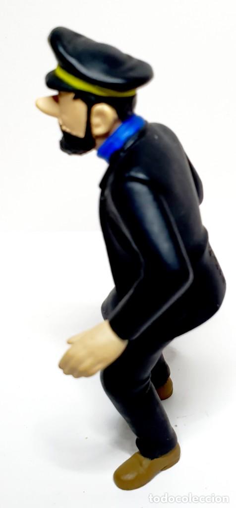 Figuras de goma y PVC: CAPIT&Aacute;N HADDOCK PERSONAJE TIN TIN - Foto 3