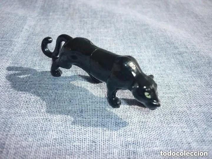 Figuras de goma y PVC: FIGURA DE PANTERA - Foto 1