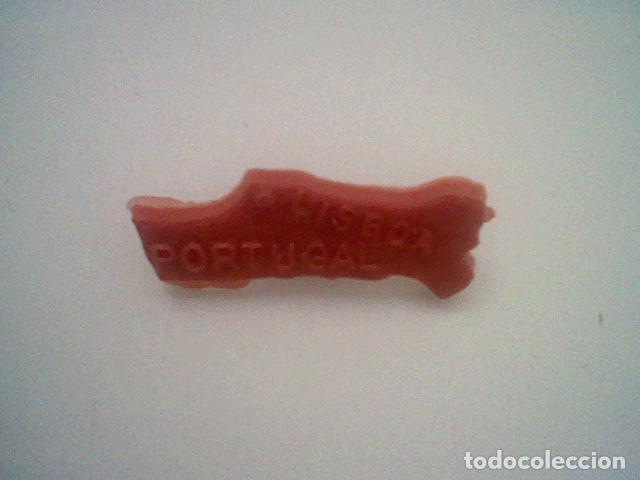 Figuras de Goma y PVC: LISBOA PORTUGAL PIEZA PUZLE PUZZLE KIOSKO PLASTICO 2,3 CMS ALTO VINTAGE 70&acute;S