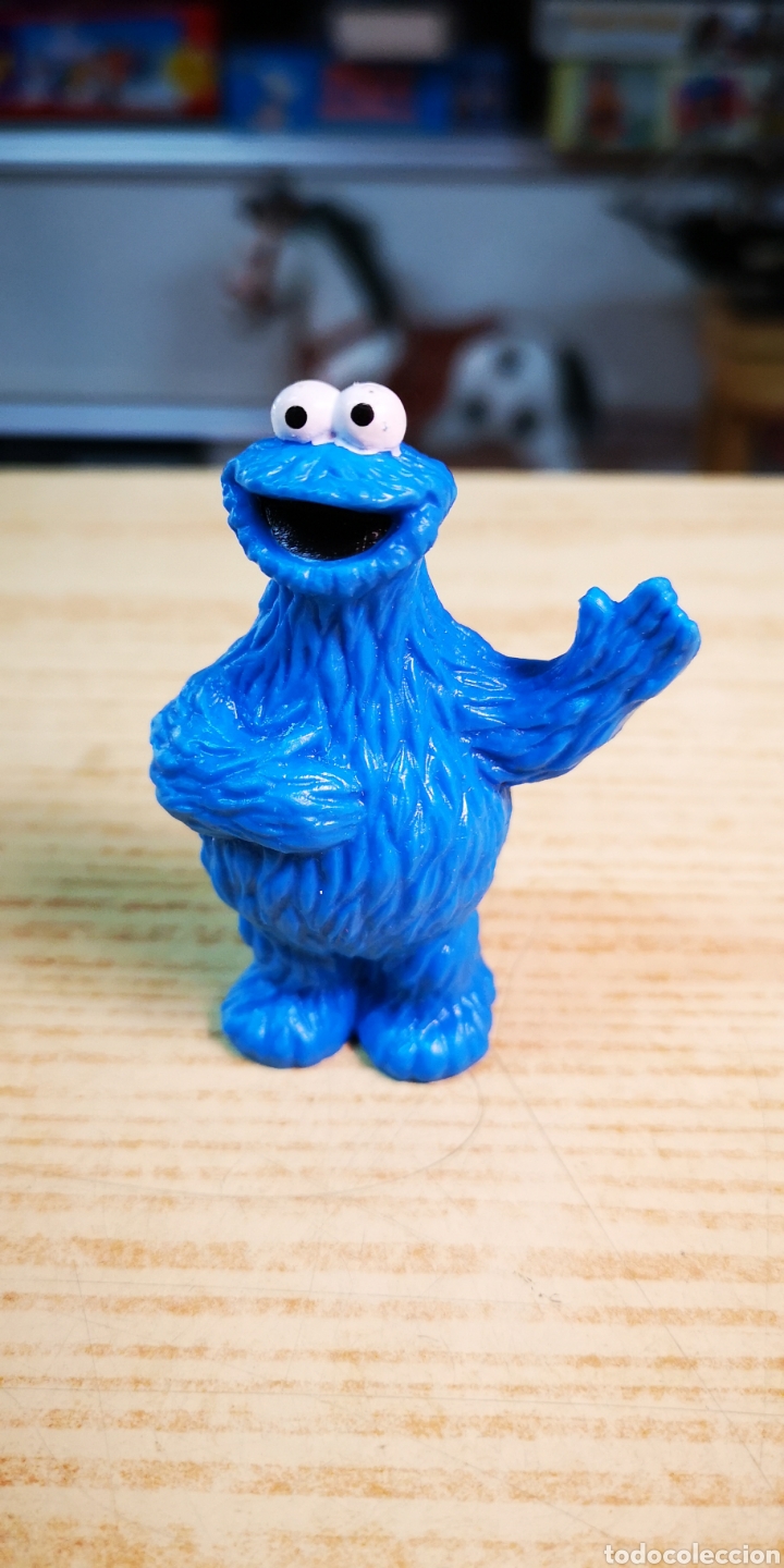 Figuras de Borracha e PVC: Monstruo de las galletas figura PVC a estrenar