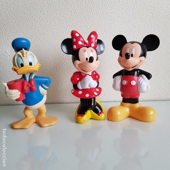 Figuras de goma y PVC: FIGURAS DE DISNEY - Foto 1
