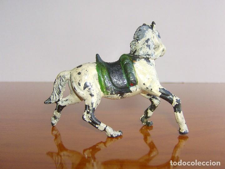 Figuras de goma y PVC: BONITO CABALLO ANTIGUO