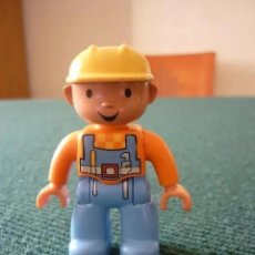Figuras de Goma y PVC: FIGURA BOB CONSTRUCTOR - LEGO DUPLO ?. Lote 204829188