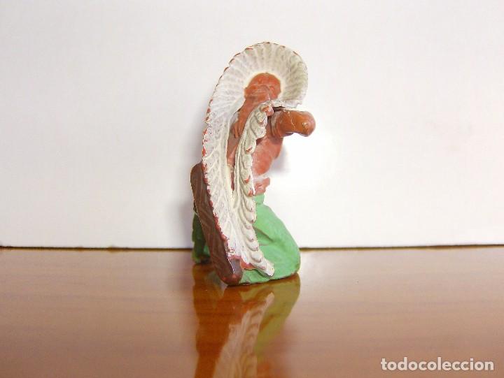 Figuras de goma y PVC: INDIO RODILLA EN EN SUELO - Foto 4