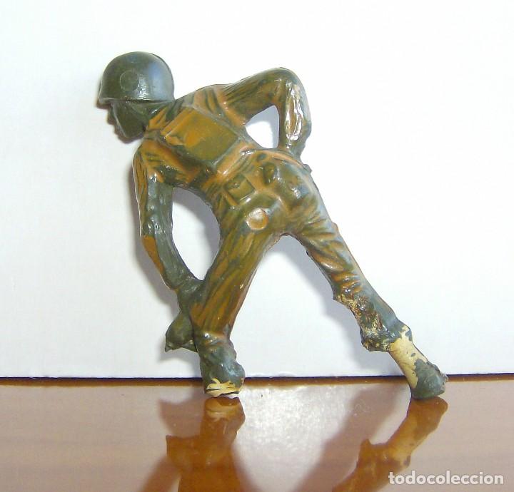 Figuras de goma y PVC: FIGURA SOLDADO ALEMAN - Foto 2
