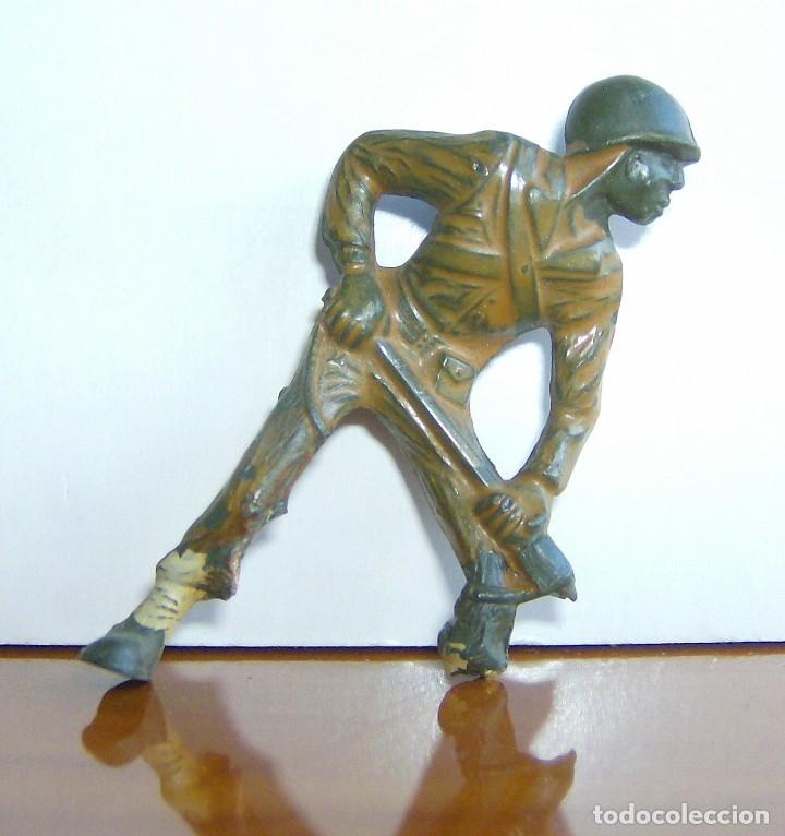 Figuras de goma y PVC: FIGURA SOLDADO ALEMAN - Foto 1