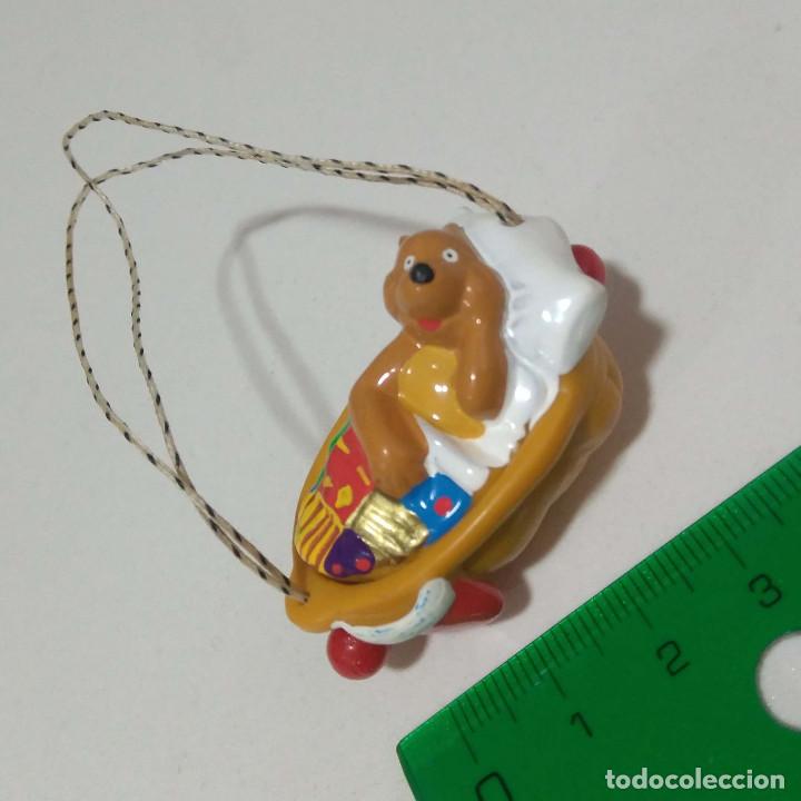 Figuras de Borracha e PVC: osito bear mu&ntilde;eco figura colgante navidad kinder mini decoracioin navide&ntilde;a teddy