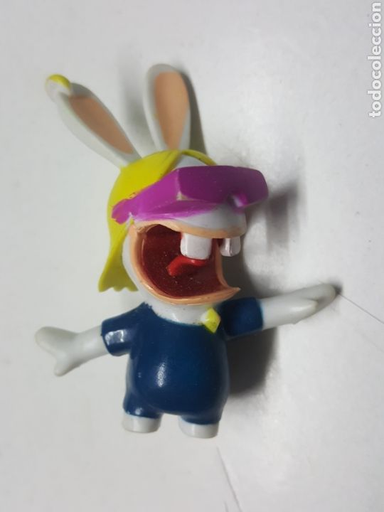 Figurines en Caoutchouc et PVC: Figura PVC de Raving Rabbits de Ubisoft de 7 cm