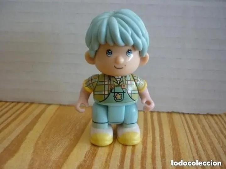 Figuras de goma y PVC: Figura pin y pon - Foto 1