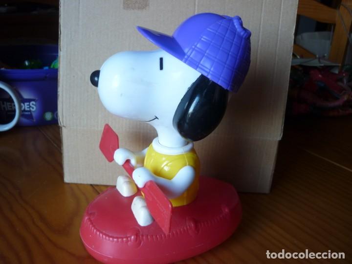 Figuras de goma y PVC: Figura Snoopy - mcdonalds 2000 - Foto 1