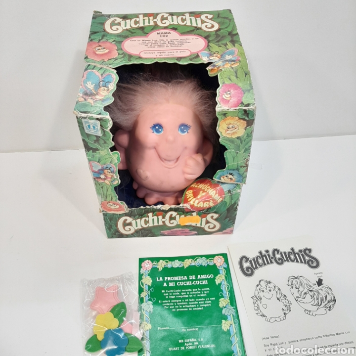 Figuras de goma y PVC: Cuchi cuchis HASBRO - Foto 2