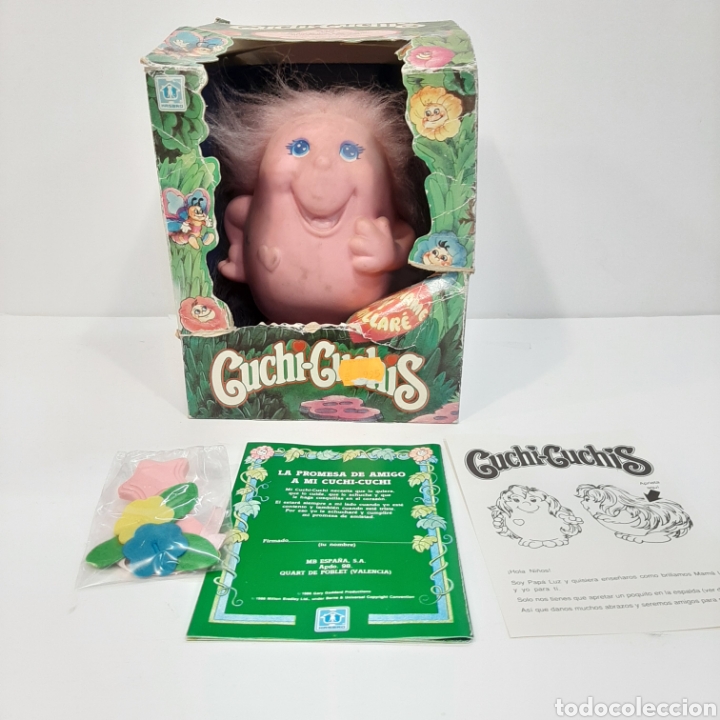 Figuras de goma y PVC: Cuchi cuchis HASBRO - Foto 1