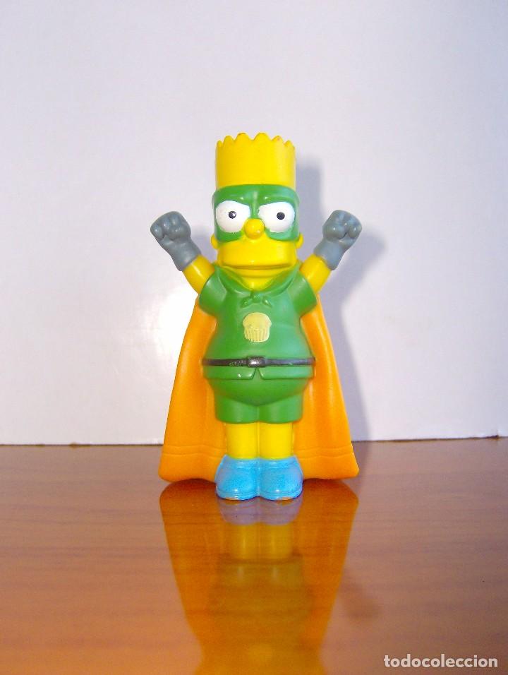Figuras de goma y PVC: BART SIMPSON THE SIMSPONS OBSEQUIO BURGER KING 2011 - Foto 1