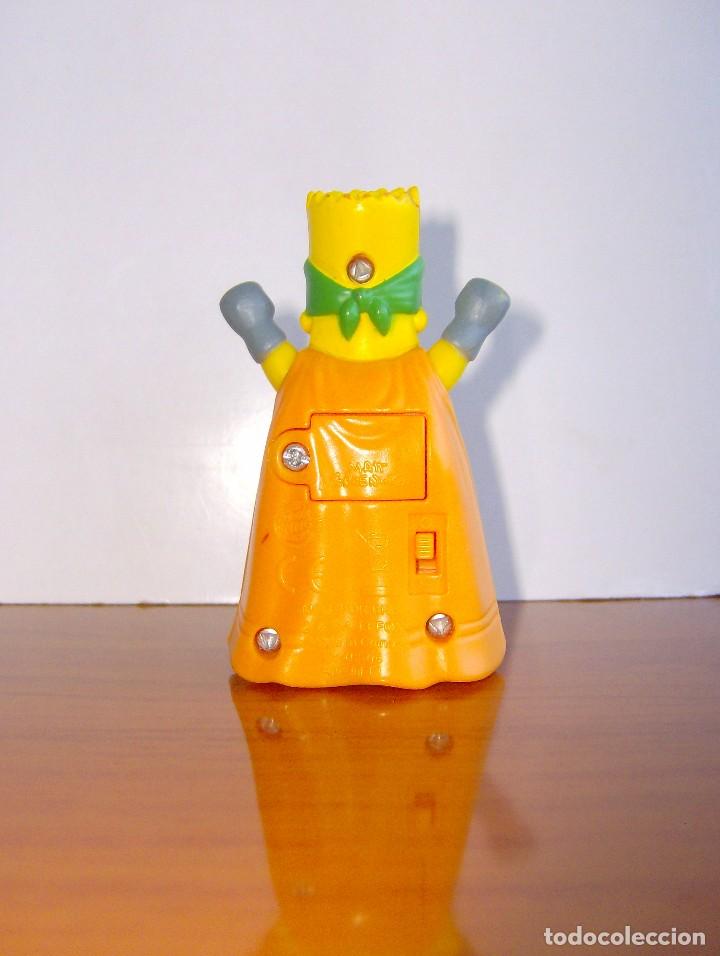 Figuras de goma y PVC: BART SIMPSON THE SIMSPONS OBSEQUIO BURGER KING 2011 - Foto 2