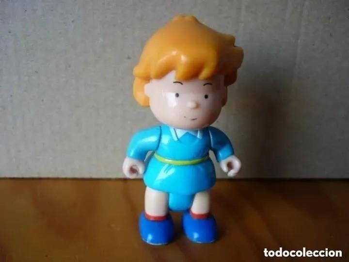 Gummi- und PVC-Figuren: Figura de Rosie, hermana de Caillou - famosa