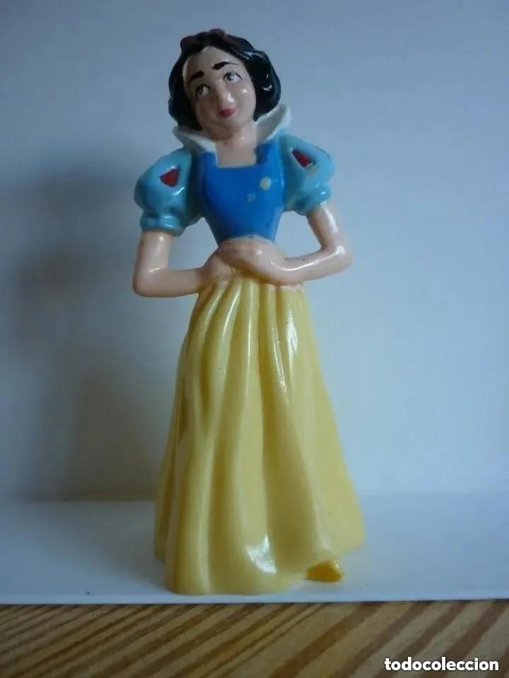 Figuras de Goma y PVC: FIGURA BLANCANIEVES - WALT DISNEY HOME VIDEO. RARA