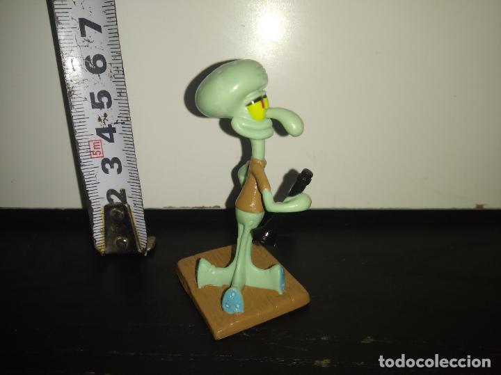Figuras de goma y PVC: Mu&ntilde;eco figura Bob esponja Calamardo - Foto 2