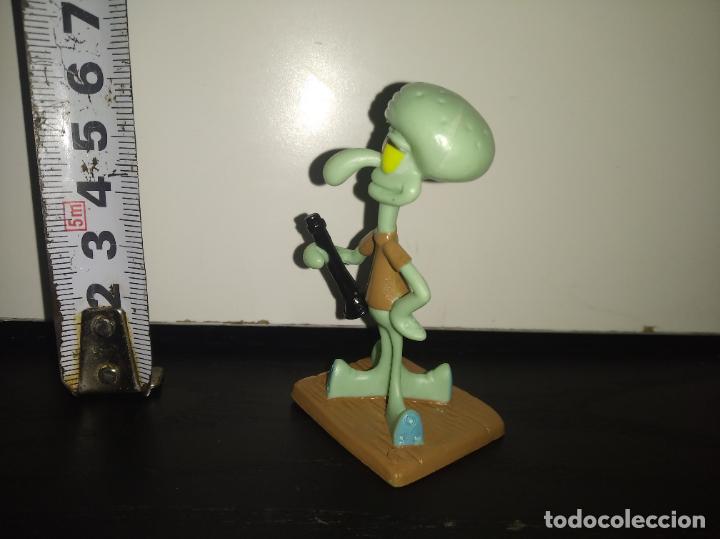 Figuras de goma y PVC: Mu&ntilde;eco figura Bob esponja Calamardo - Foto 4