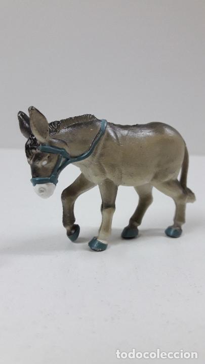 Figuras de goma y PVC: BURRO - Foto 2