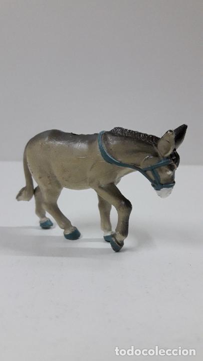 Figuras de goma y PVC: BURRO - Foto 1
