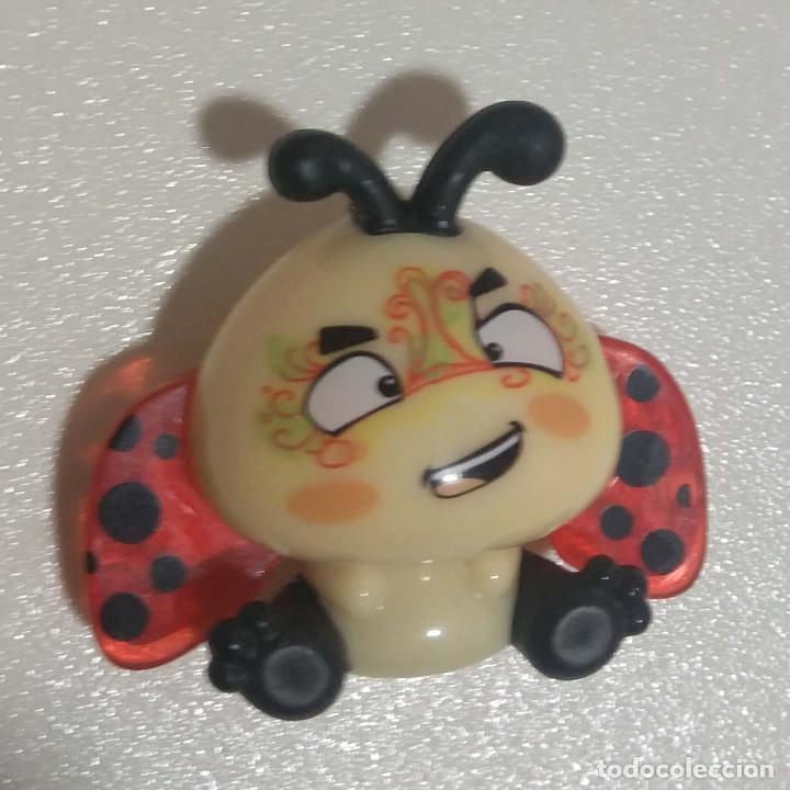 Figuras de Borracha e PVC: kinder pascua EN 2019 primavera bicho insecto mariquita bichito bug