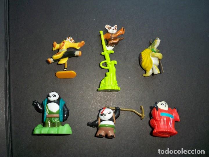 Figuras Kung Fu Panda Kinder Sorpresa Kaufen Figuren Aus Gummi Und Pvc Kinder Uberraschung In Todocoleccion 58218814