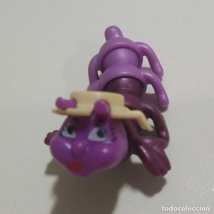 Figuras de Borracha e PVC: kinder oruga gusano se&ntilde;ora gusanito montable bicho sombrero