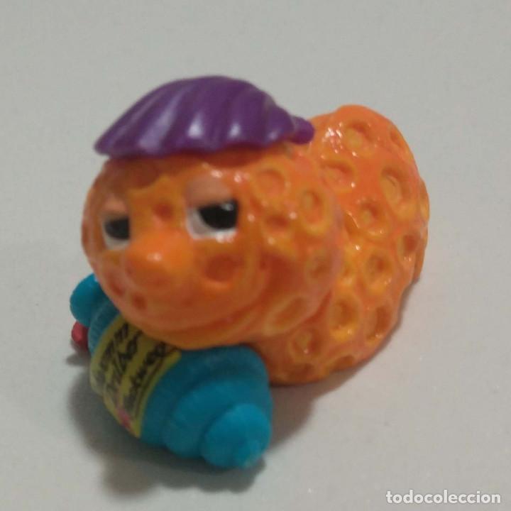 Figuras de Borracha e PVC: kinder aqua show agua marino bicho esponja monobloc ferrero concha