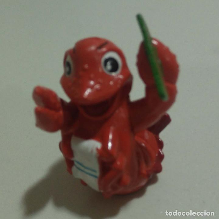 Figuras de Borracha e PVC: kinder aqua show agua marino langosta peine molusco monobloc ferrero