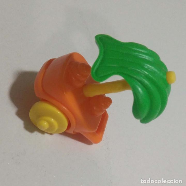 Figuras de Borracha e PVC: kinder carrito helados montable marino mar concha