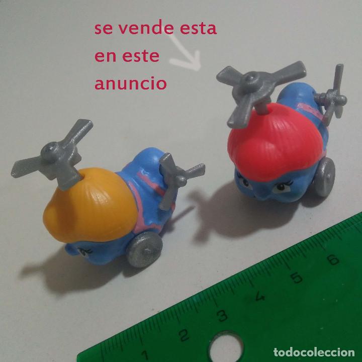 Figuras de Borracha e PVC: VARIANTE kinder helicoptero cabezon montable se&ntilde;ora mu&ntilde;eco avion vehiculo aereo