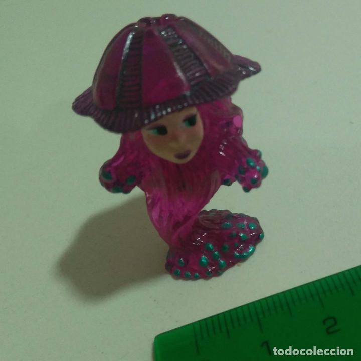 Figuras de Borracha e PVC: kinder aquaLAND agua marino bicho CORAL MEDUSA monobloc ferrero concha