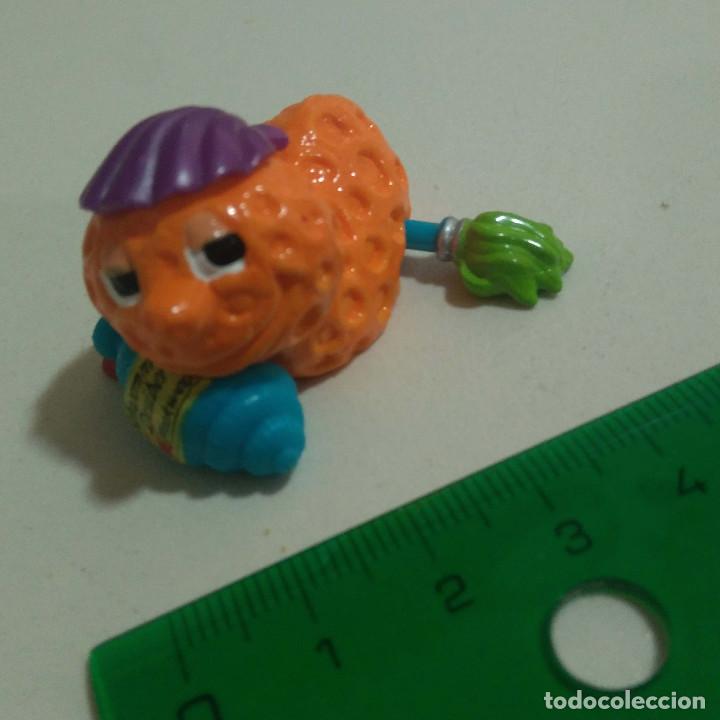 Figuras de Borracha e PVC: kinder aquaLAND agua marino ESPONJA FREGONA MOLUSCO monobloc ferrero concha