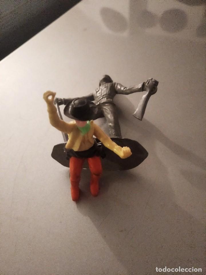 Figuras de goma y PVC: Jecsan comansi tipo vaquero - Foto 1