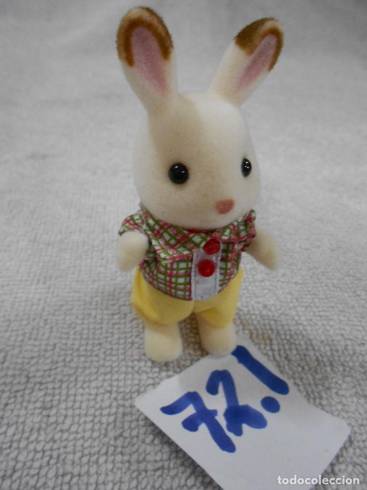 Gummi- und PVC-Figuren: MU&Ntilde;EQUITO FAMILIA CONEJITOS
