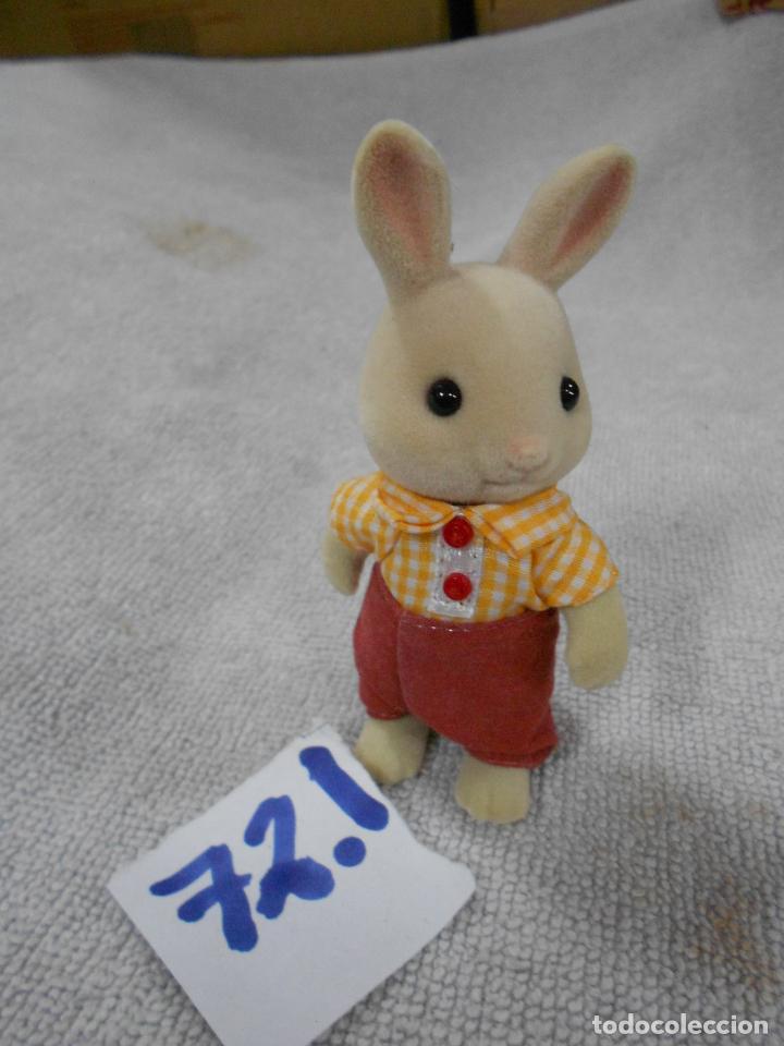 Rubber and PVC Figures: MU&Ntilde;EQUITO FAMILIA CONEJITOS