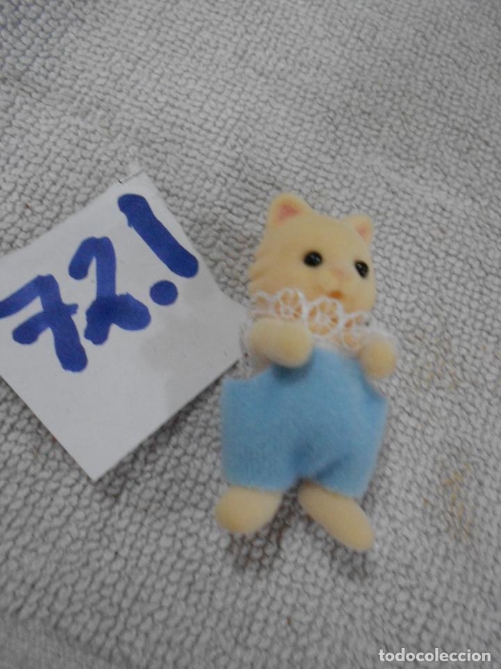 Gummi- und PVC-Figuren: MU&Ntilde;EQUITO FAMILIA CONEJITOS