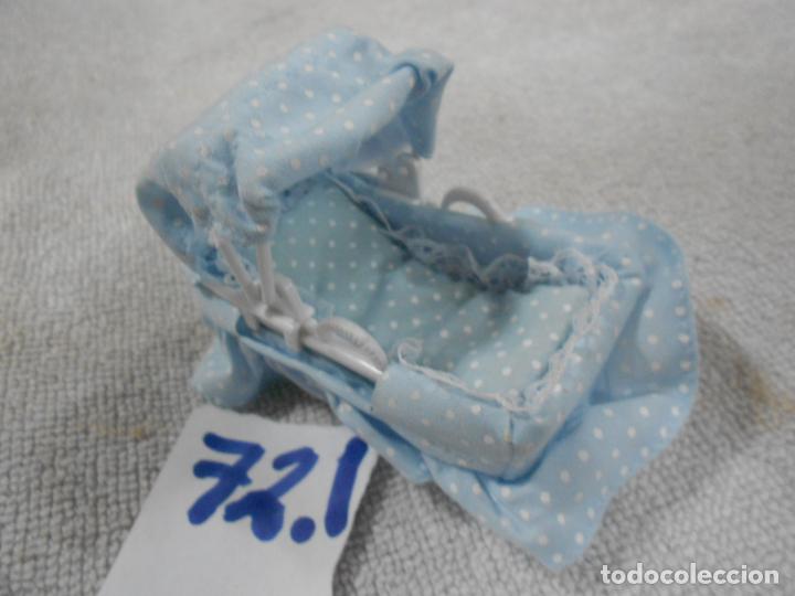 Figuras de Borracha e PVC: CAPAZO BEBE FAMILIA CONEJITOS