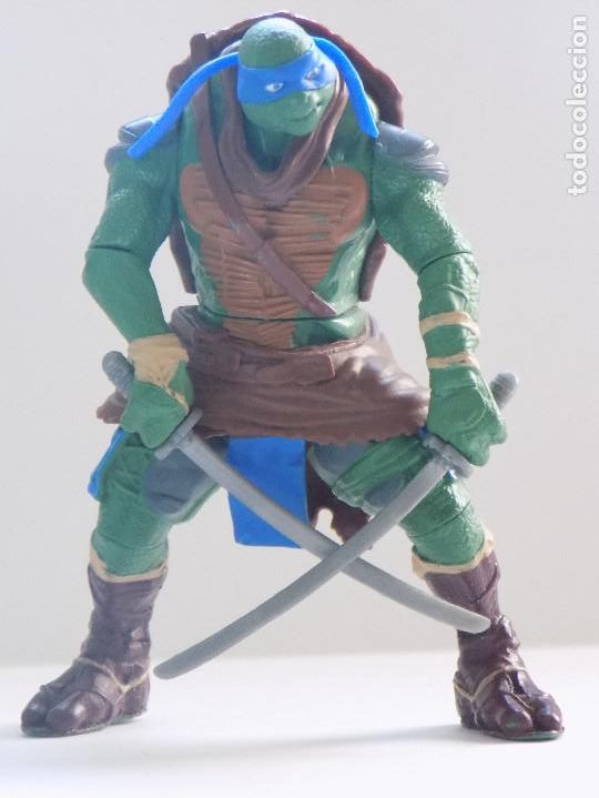 Figuras de goma y PVC: TORTUGA PLAYMATES 2014 - Foto 1