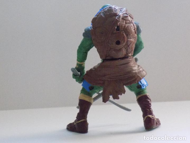Figuras de goma y PVC: TORTUGA PLAYMATES 2014 - Foto 2