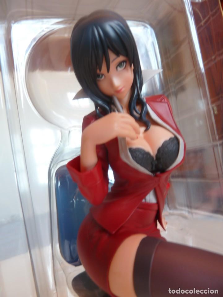 Figuras de goma y PVC: MU&Ntilde;ECA SEXY Y ATREVIDA SECRETARIA, DE YAMASHITA DE PVC, MIREI - SAN KOTOBUBIVA