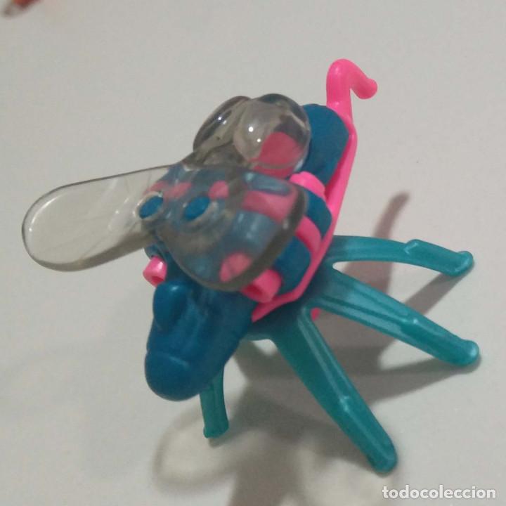 Figuras de Borracha e PVC: bicho insecto volador mosca robotica robot androide kinder k04 k 04