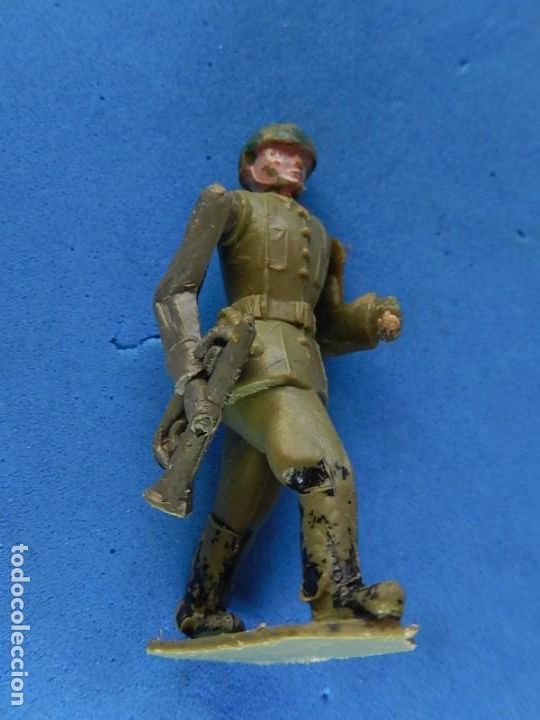 Figuras de goma y PVC: Soldado. - Foto 3