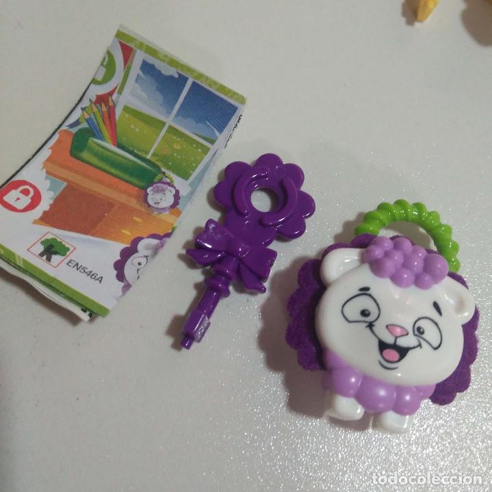 Kinder &Uuml;berraschung: oveja cordero pascua kinder colgante candado mu&ntilde;eco decoracion bpz papel 2019