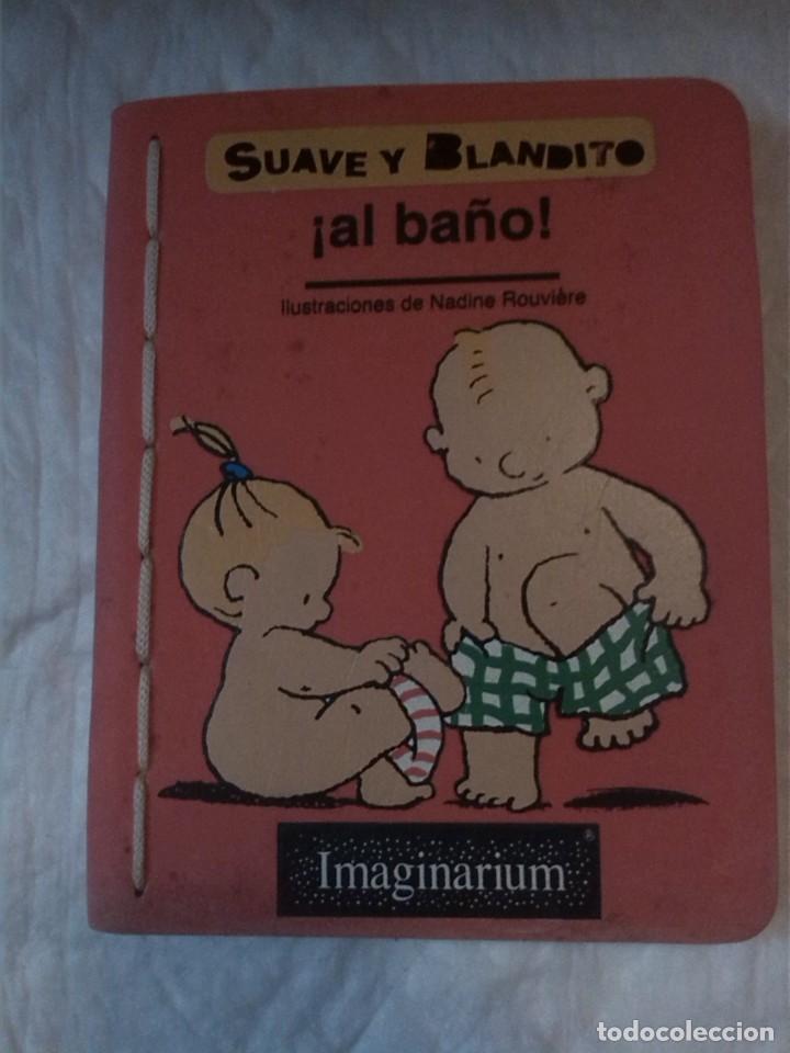 Figuras de Borracha e PVC: Suave y Blandito. Al ba&ntilde;o!. Nadine Rouvi&egrave;re. Imaginarium. 2001.