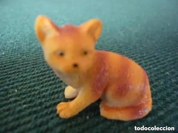 Figuras de goma y PVC: Figura de gato - 3 cm - Foto 1