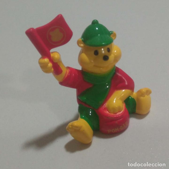 Figuras de Borracha e PVC: figura osito mu&ntilde;eco miel miniatura bear mu&ntilde;equito bandera hincha